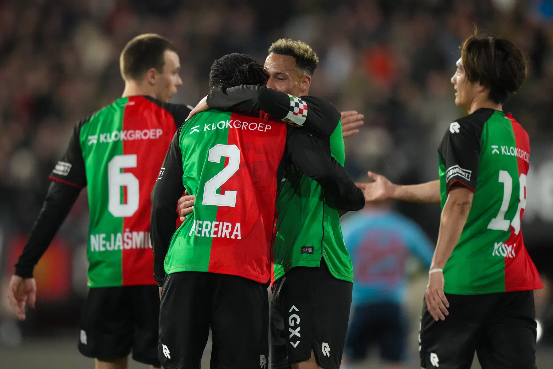 Chery vol bravoure richting De Kuip met NEC: 'We gaan hem winnen!'