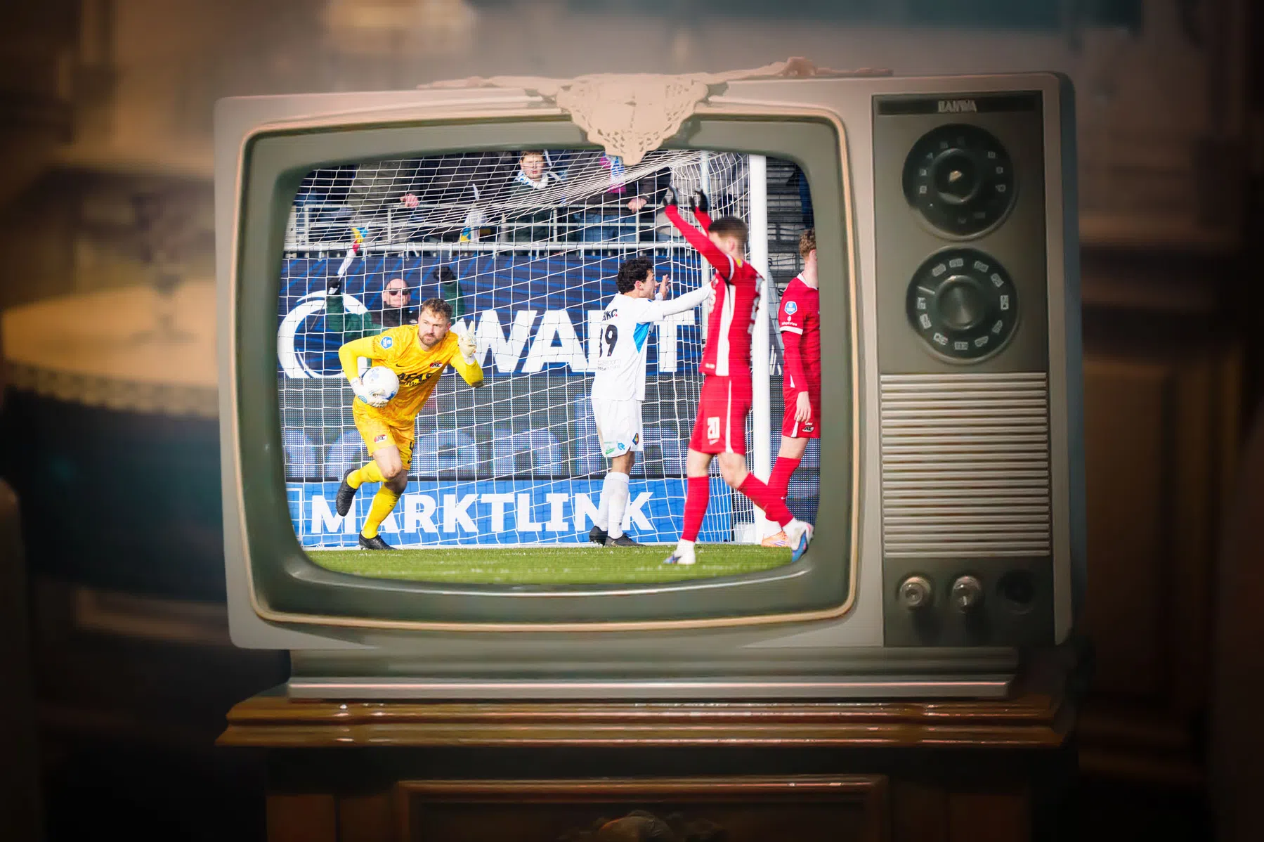 Halve finale KNVB-beker tussen AZ en Telstar gratis te bekijken