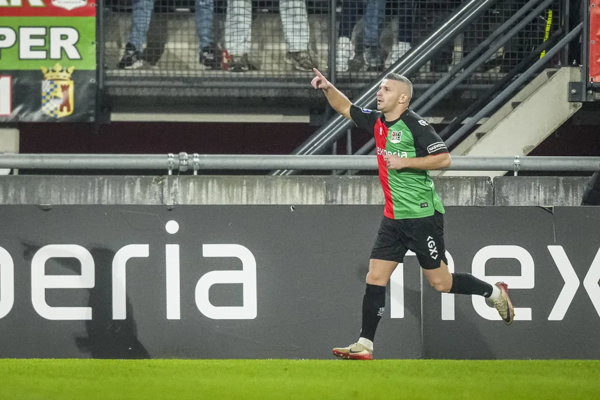 Waarom Linssen gelijkenissen ziet tussen Schreuders NEC en Slots Feyenoord