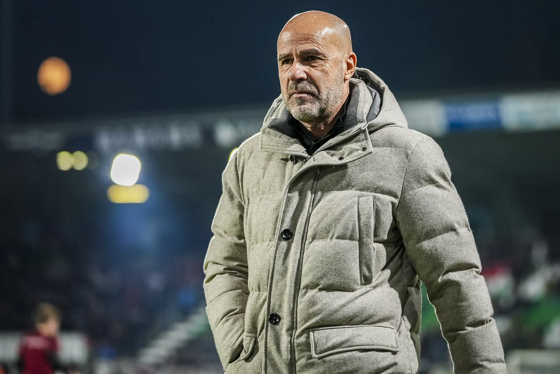 Bosz: 'Ik ben boos op NEC omdat ze zo goed hebben gespeeld'