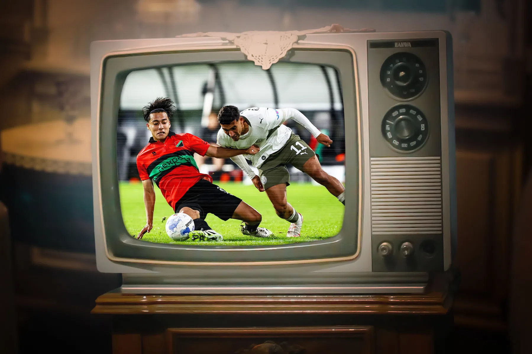 Zo kun je halve finale KNVB-beker tussen NEC en PSV gratis bekijken