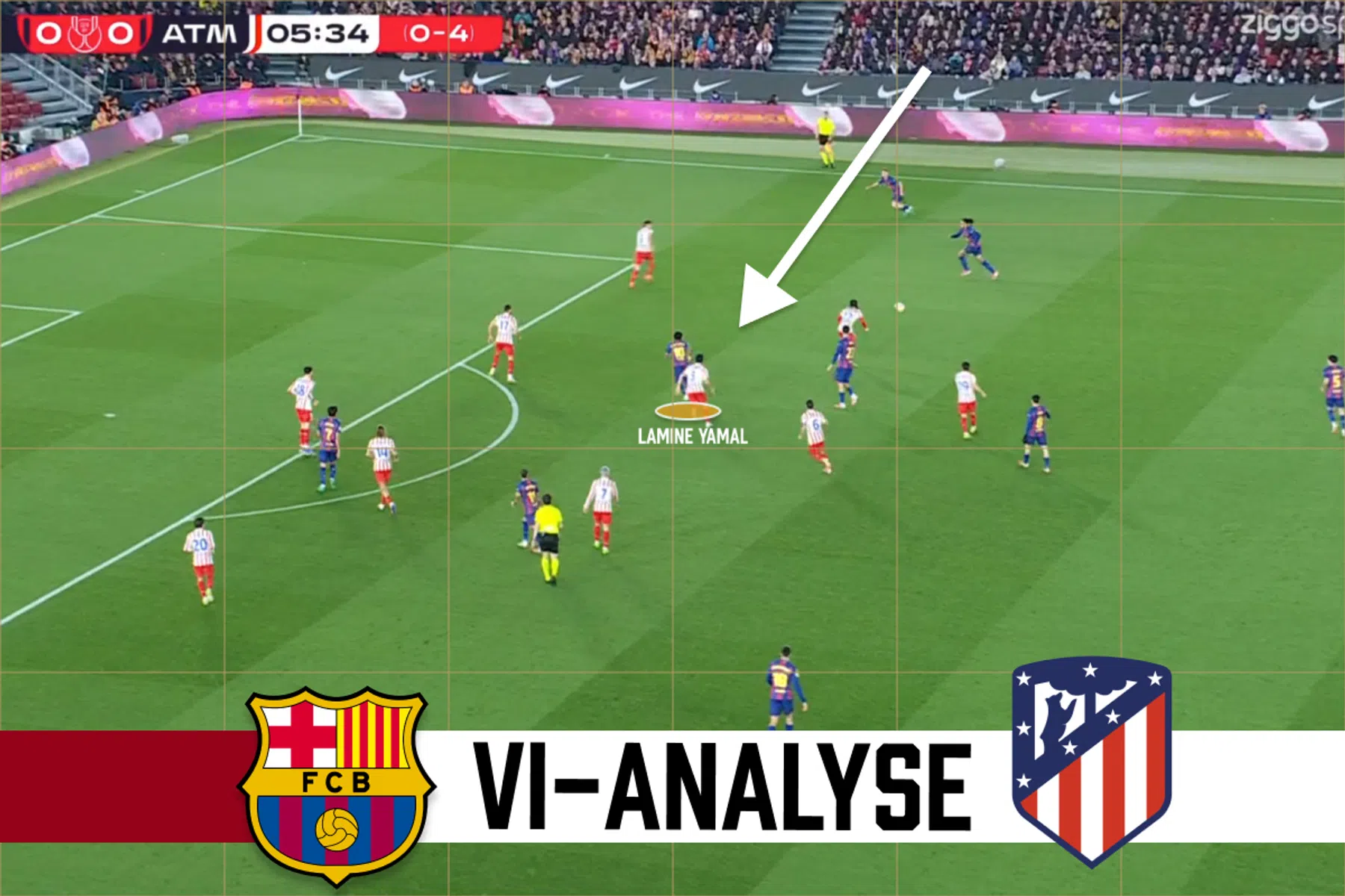 Zelfs Diego Simeone heeft geen antwoord op Lamine Yamal