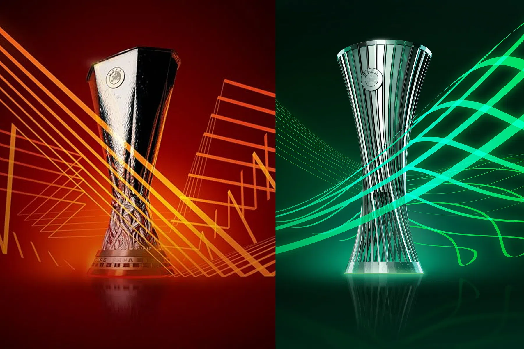 Dit is het programma voor achtste finale Europa League en Conference League