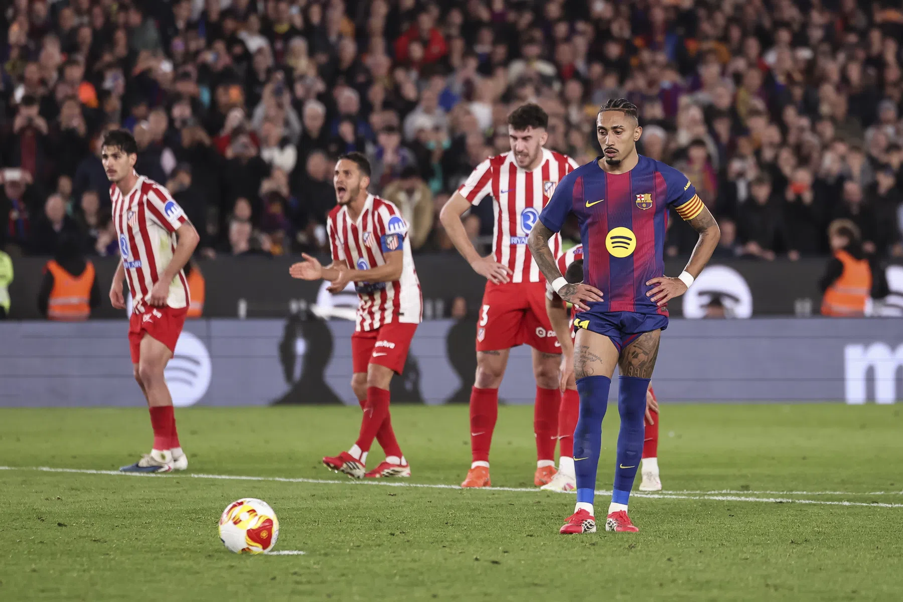 Trots overheerst bij Barcelona: 'Zo wordt het een spectaculair seizoenseinde'