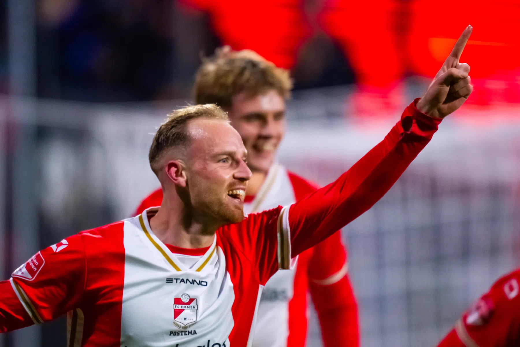 De topscorer van de KKD speelt bij FC Emmen: 'Best bijzonder'