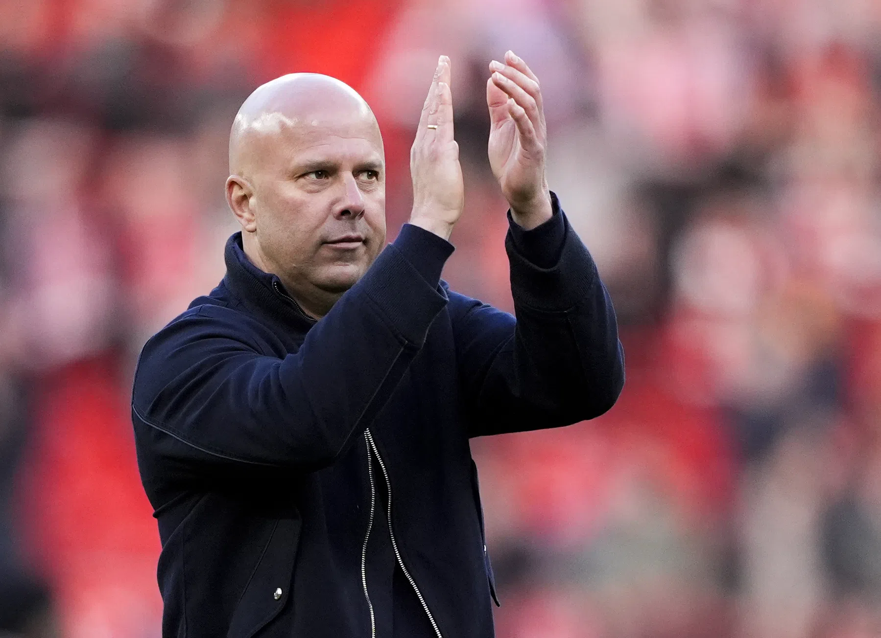 Slot hekelt trend: 'Meeste duels in Premier League niet meer leuk om te zien'