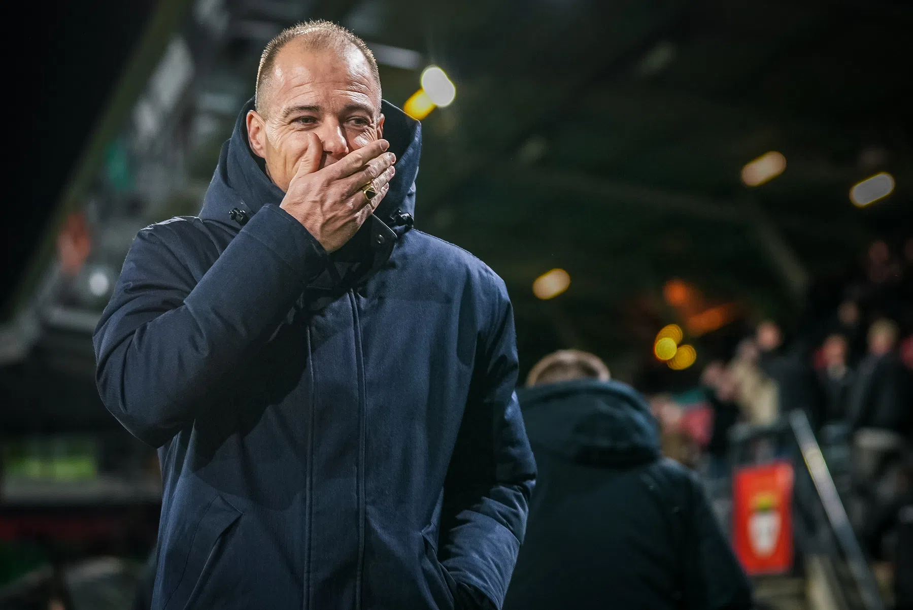 Buijs leest VI-verhaal: 'We kunnen niet verdedigen in Nederland'