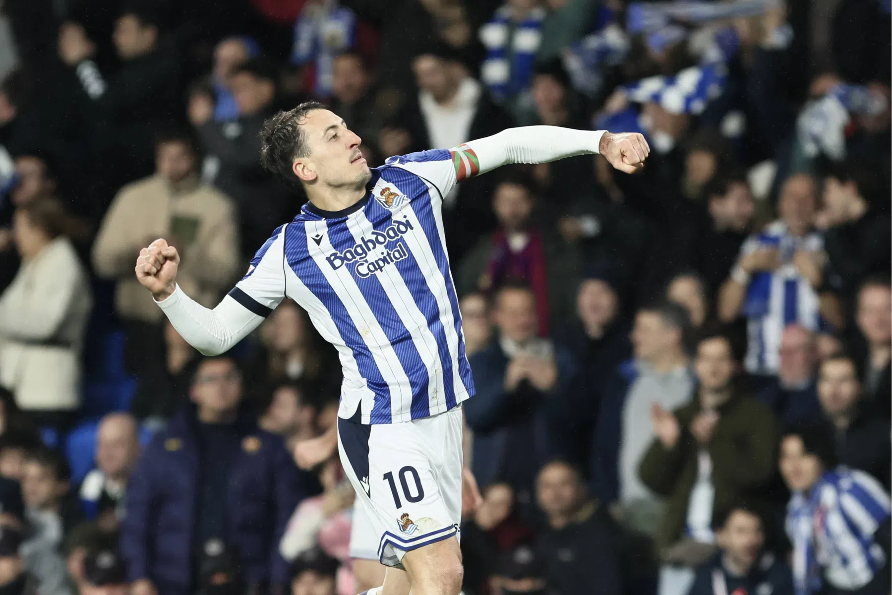 Real Sociedad wint Baskische derby weer nipt en staat in finale Copa del Rey