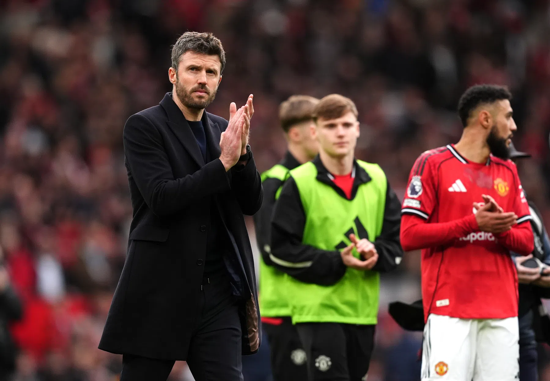 Carrick doet oproep aan Premier League: 'Het gaat nu steeds verder'