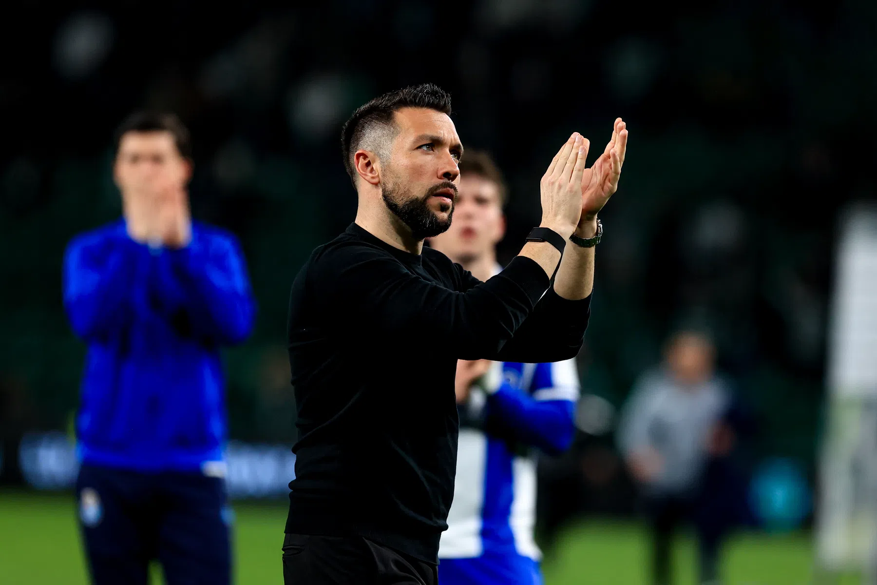 Farioli en Villas-Boas hekelen Sporting en arbitrage na bekerverlies