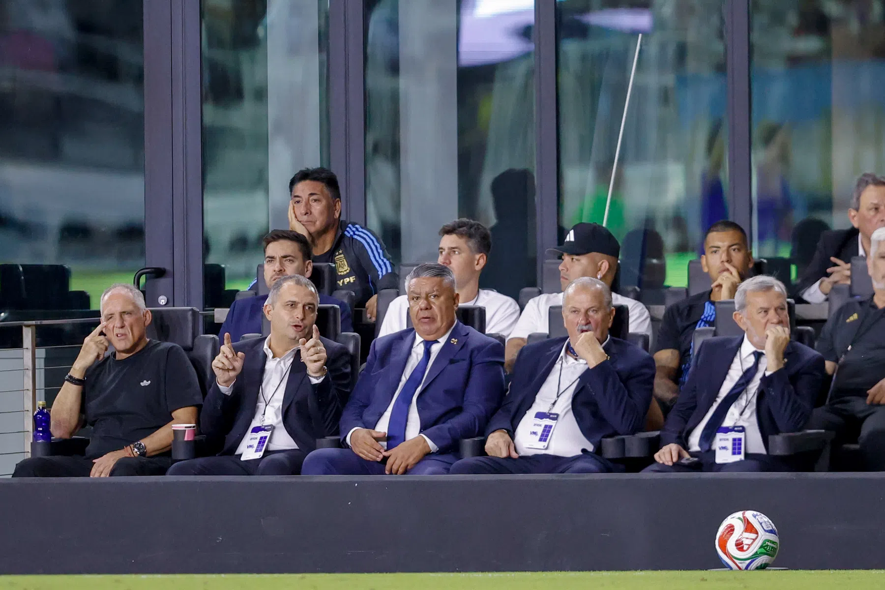 Argentijnse bond legt competitie stil door staking na belastingzaak