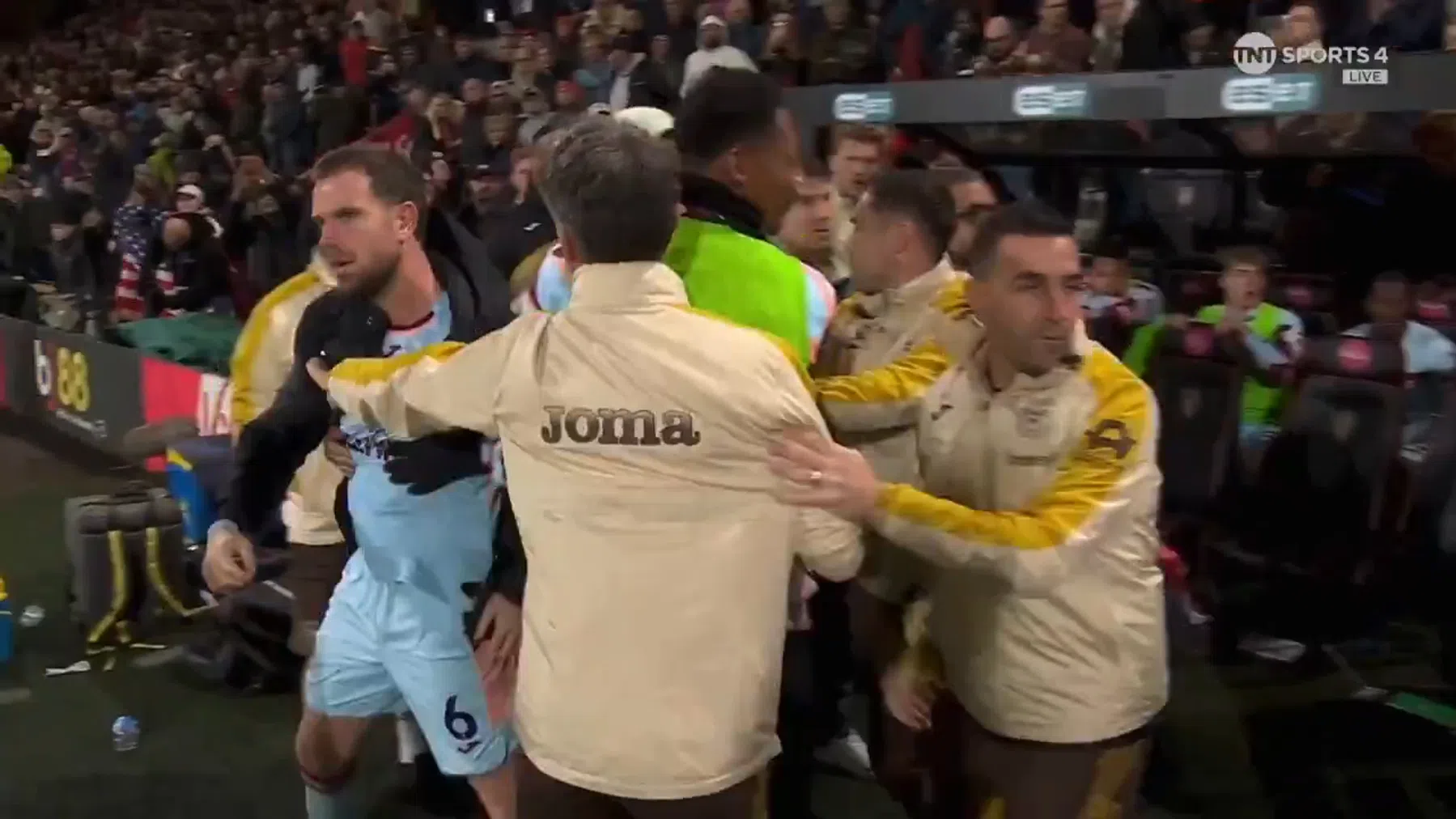 Screenshot TNT Sports