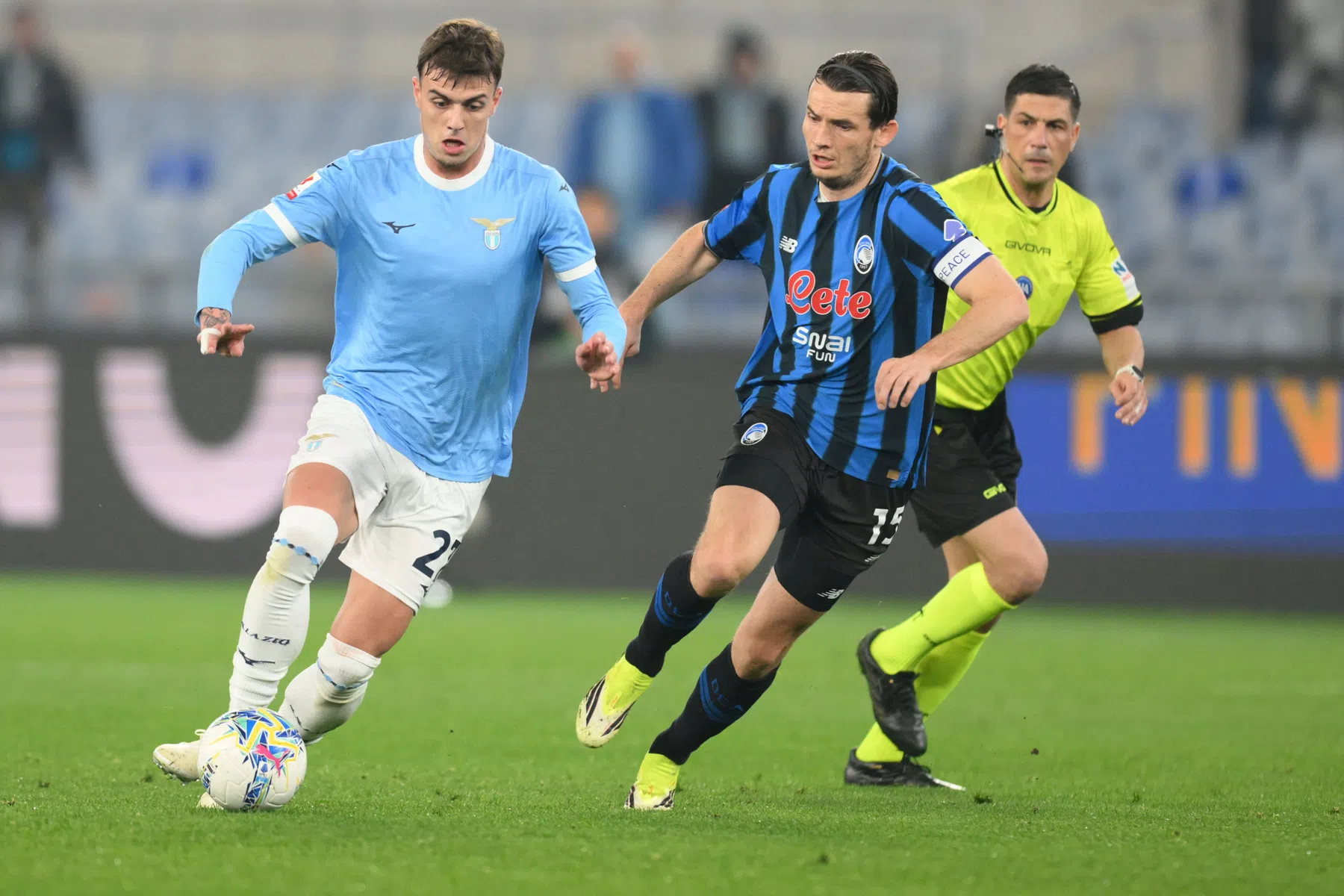 Taylor en De Roon houden zicht op finale Coppa Italia