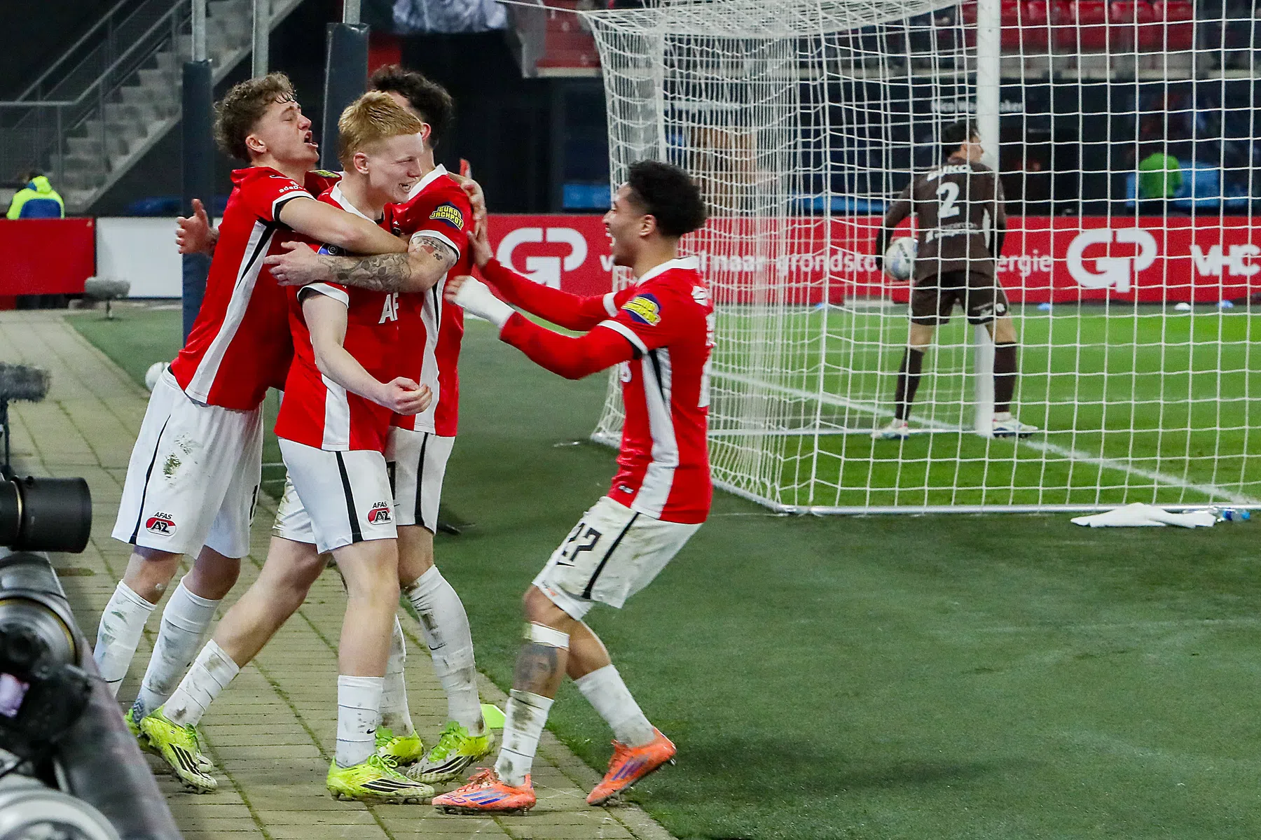 AZ gaat voor revanche in bekerfinale: 'Die zit nog heel diep'