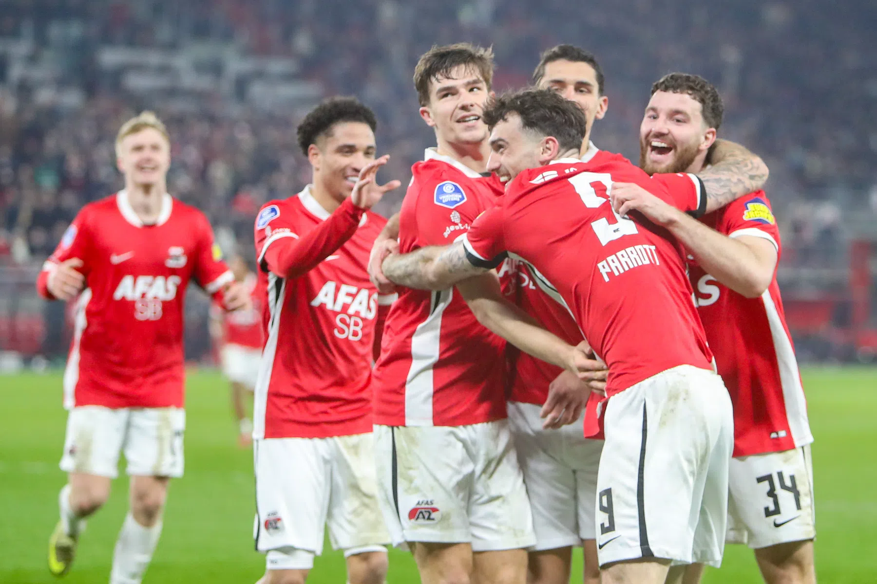 Bekersprookje Telstar ten einde na eigen goals: AZ naar finale