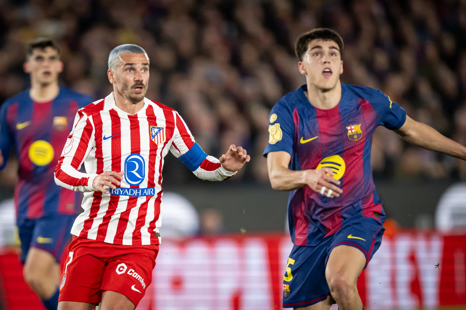 Lofzang en plaagstootje Griezmann na 'magisch' optreden Barça