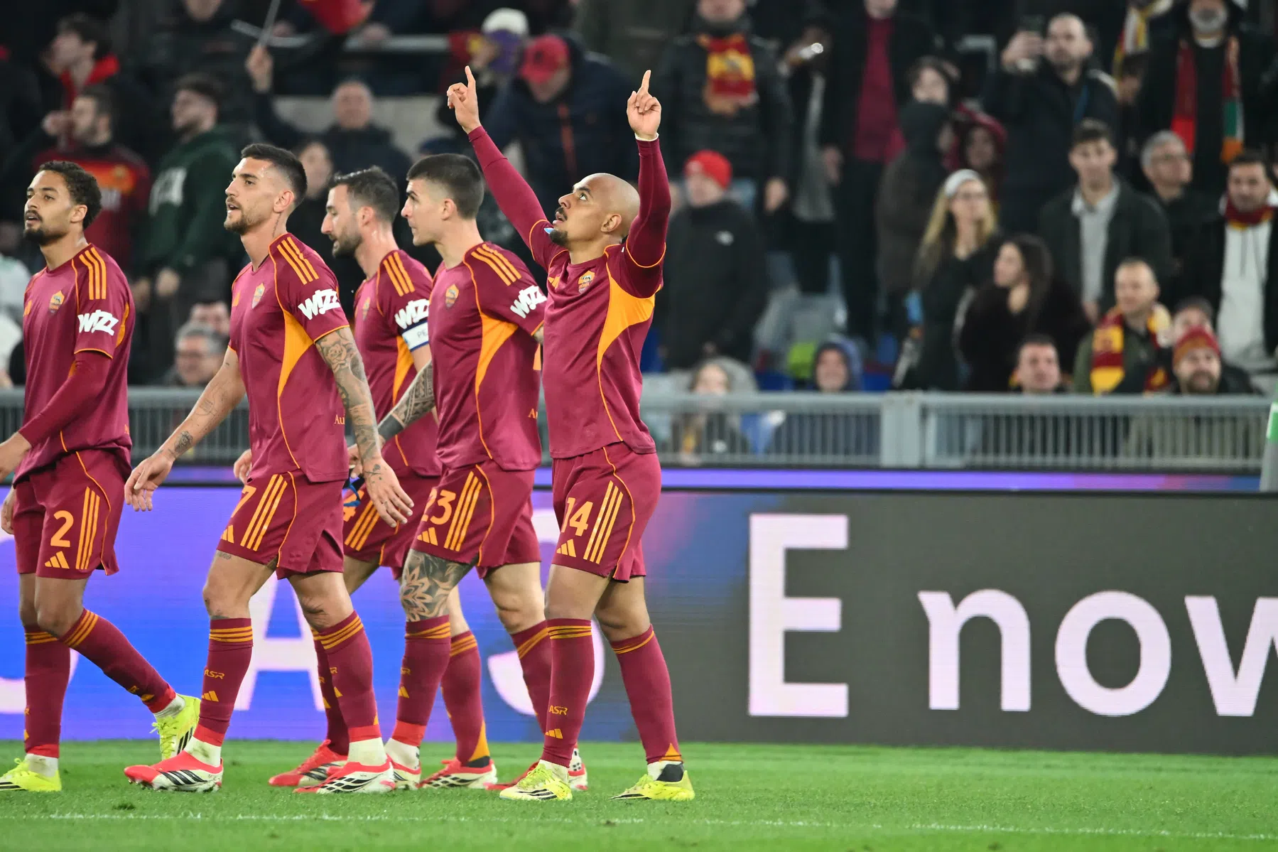 Malen valt door indrukwekkende start bij Roma direct in de prijzen