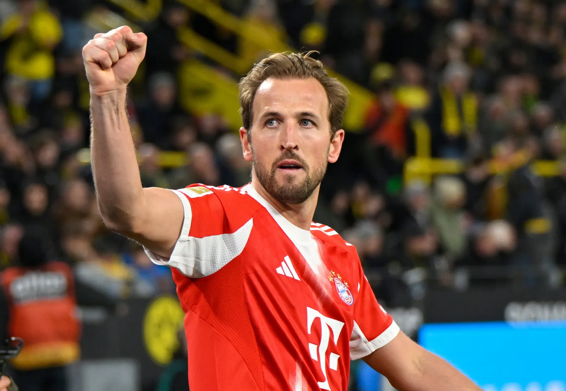 Jacht Kane op Bundesliga-record onderbroken