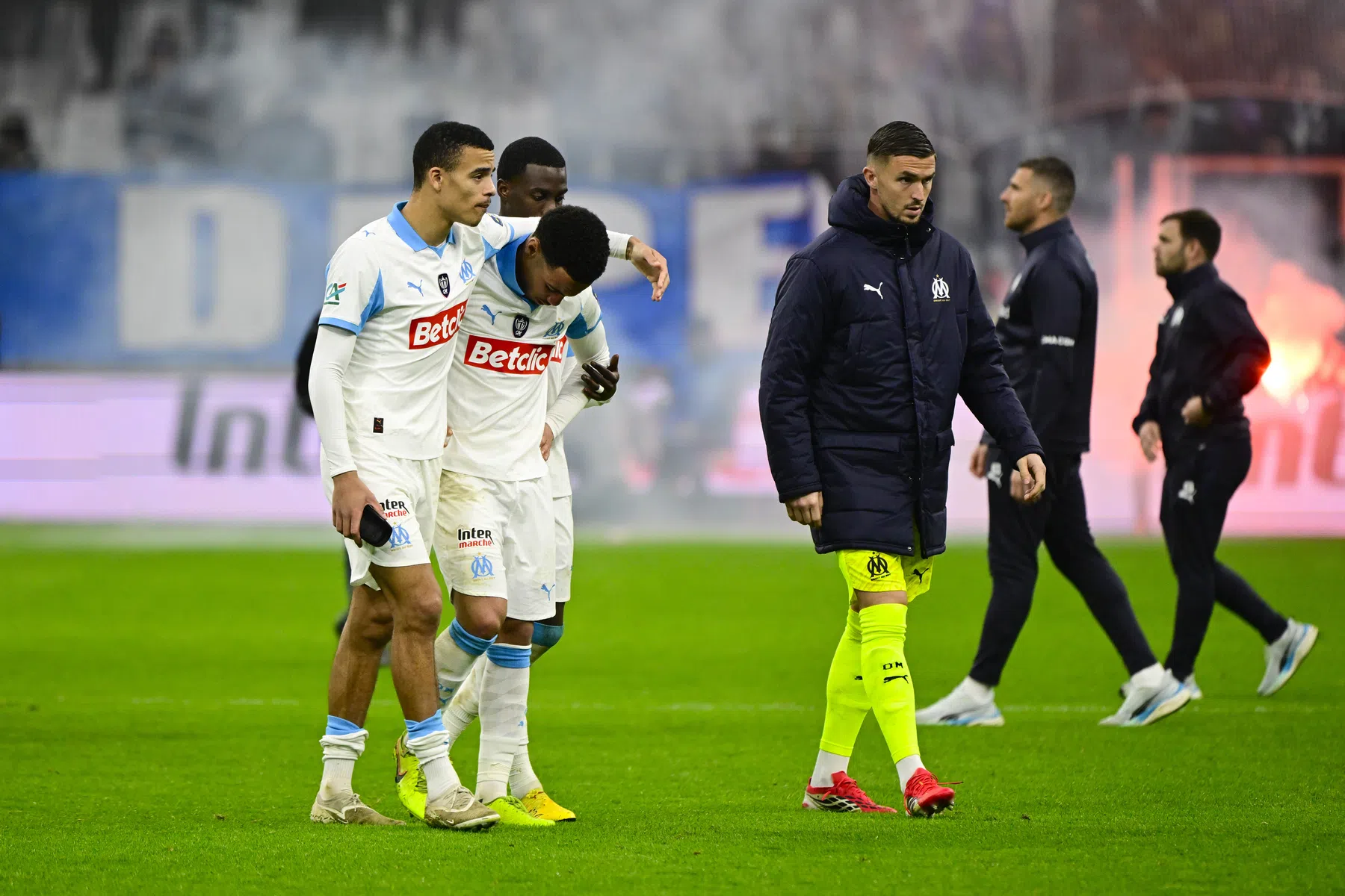 Nasri vreest voor Marseille na bekerblamage: 'Ik ben bang voor elke tegenstander'