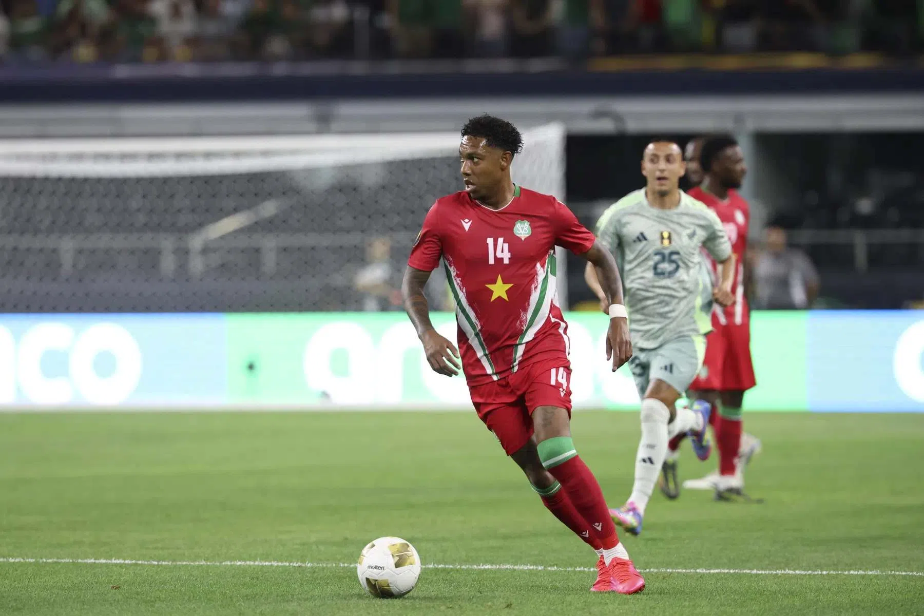 Dubbele jacht voor Boëtius: WK met Suriname en play-offs met RKC