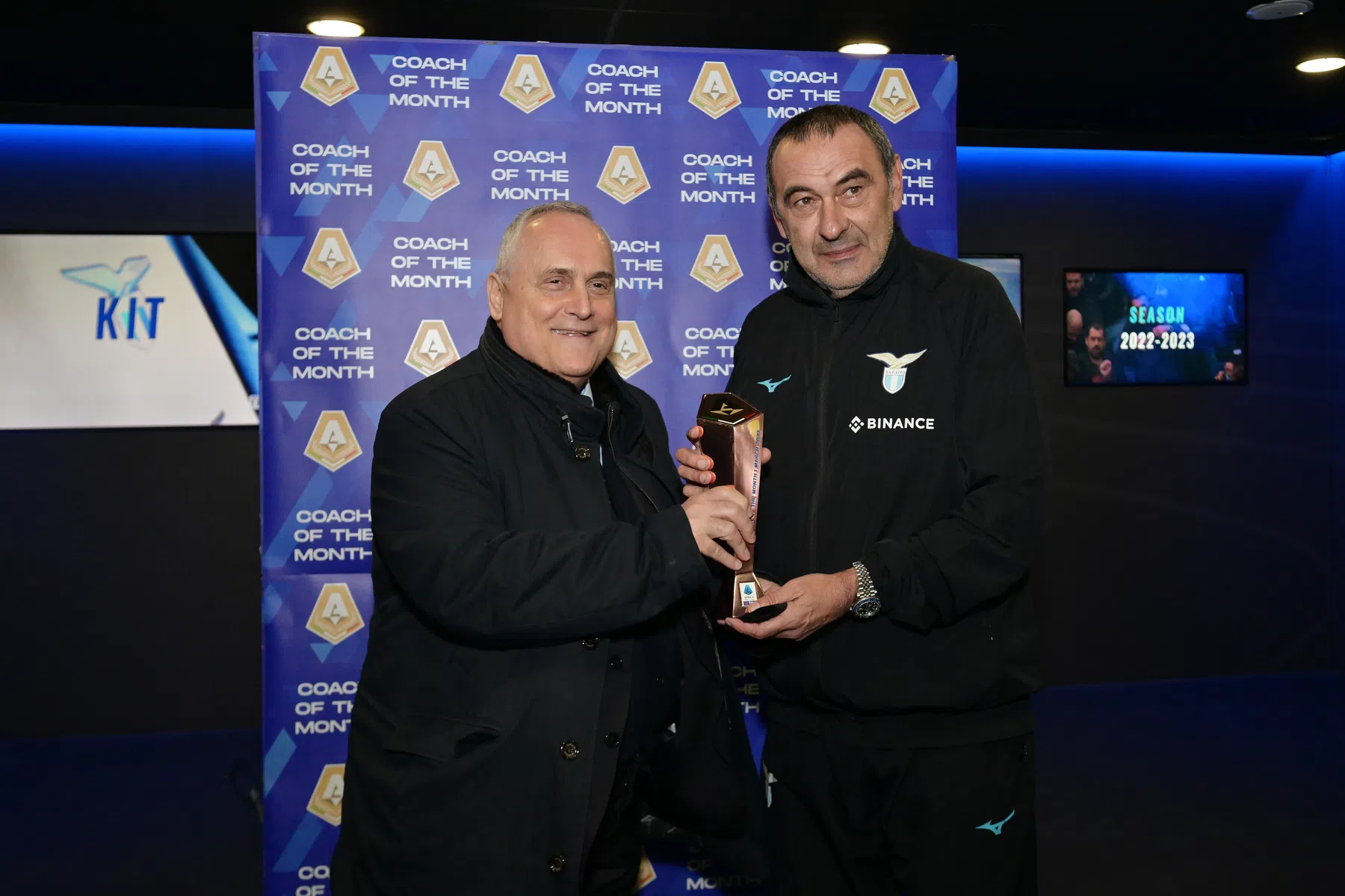 Sarri gebruikt Noslin-transfer als nieuw hoofdstuk in 'Koude Oorlog' bij Lazio