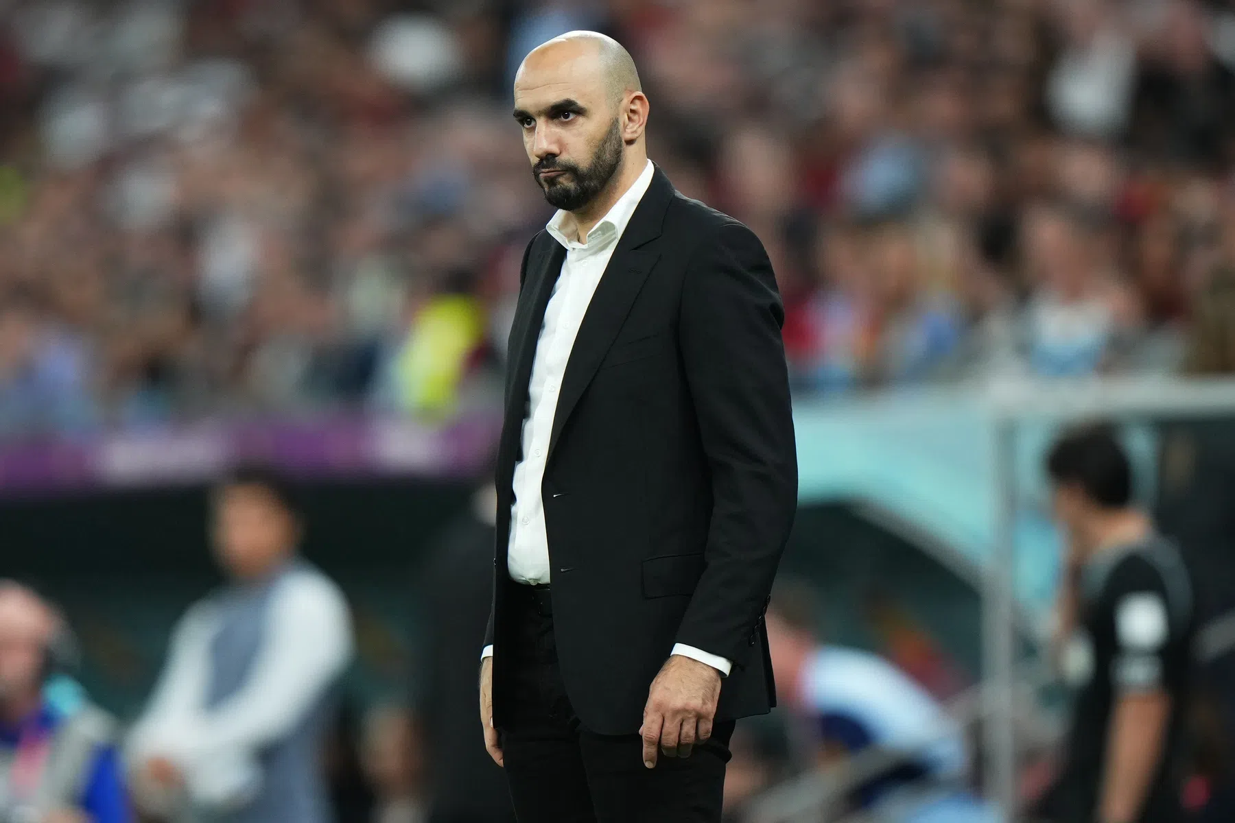 Hakimi en Amrabat bedanken Regragui: 'Je hebt miljoenen mensen geïnspireerd'