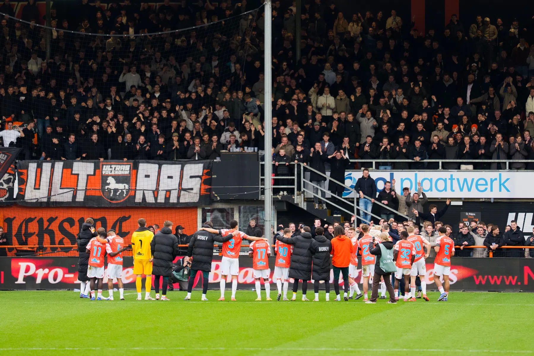 Voor deze Eredivisie-ploeg weegt het thuisvoordeel het zwaarst