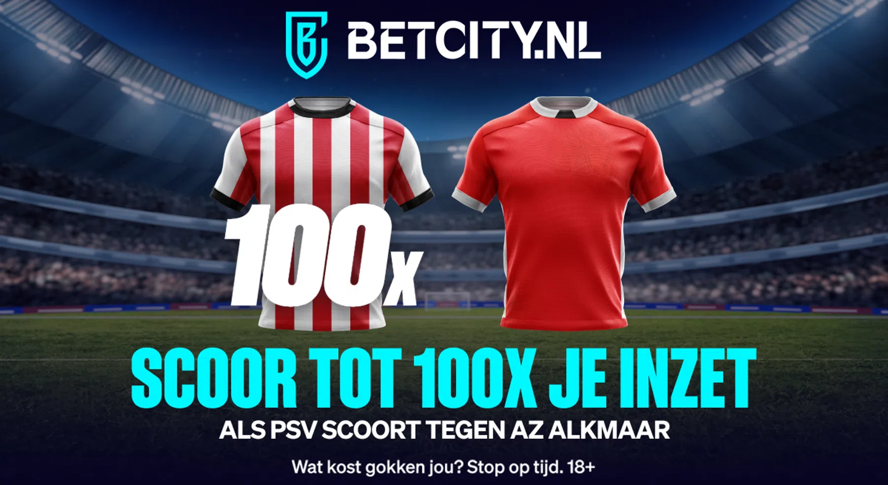PSV weet hoe het moet scoren tegen AZ: €100 voor goal van PSV!