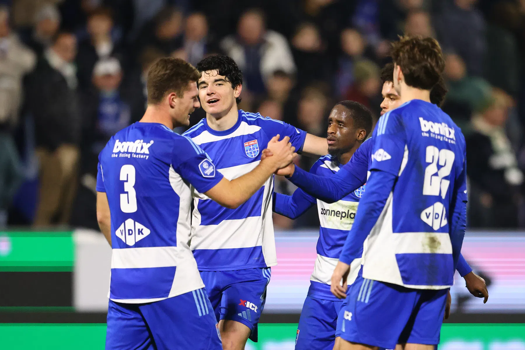 PEC Zwolle bracht in Marbella de Noorse competitie in kaart