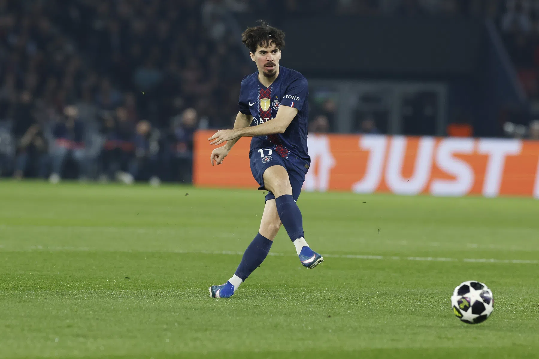 Vitinha ziet PSG pieken na vertrek supertrio: 'Was niet het beste voor het team'