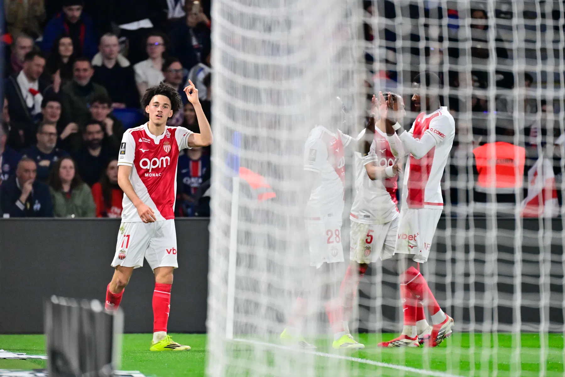 AS Monaco doet PSG pijn