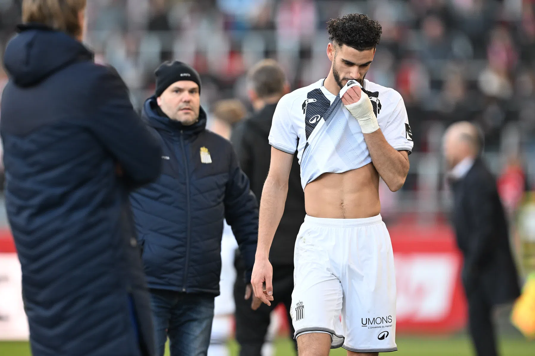 Straf voor horrortackle in België wordt ingekort