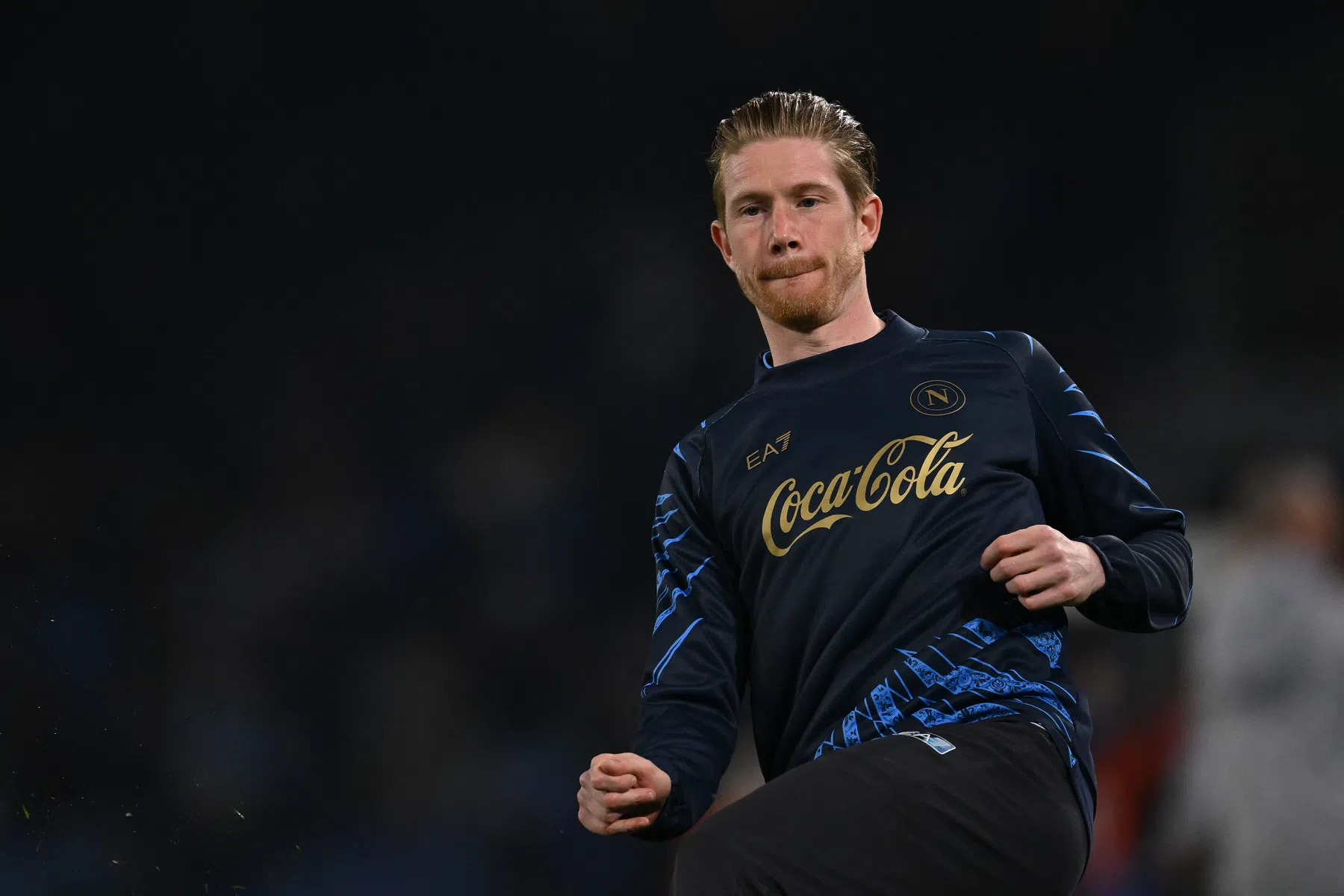 De Bruyne maakt rentree na ruim vier maanden tijdens nipte zege Napoli