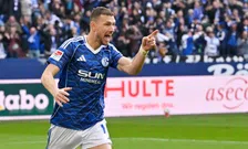 Schalke zet nieuwe stap richting Bundesliga dankzij goaltjesdief Dzeko (39)