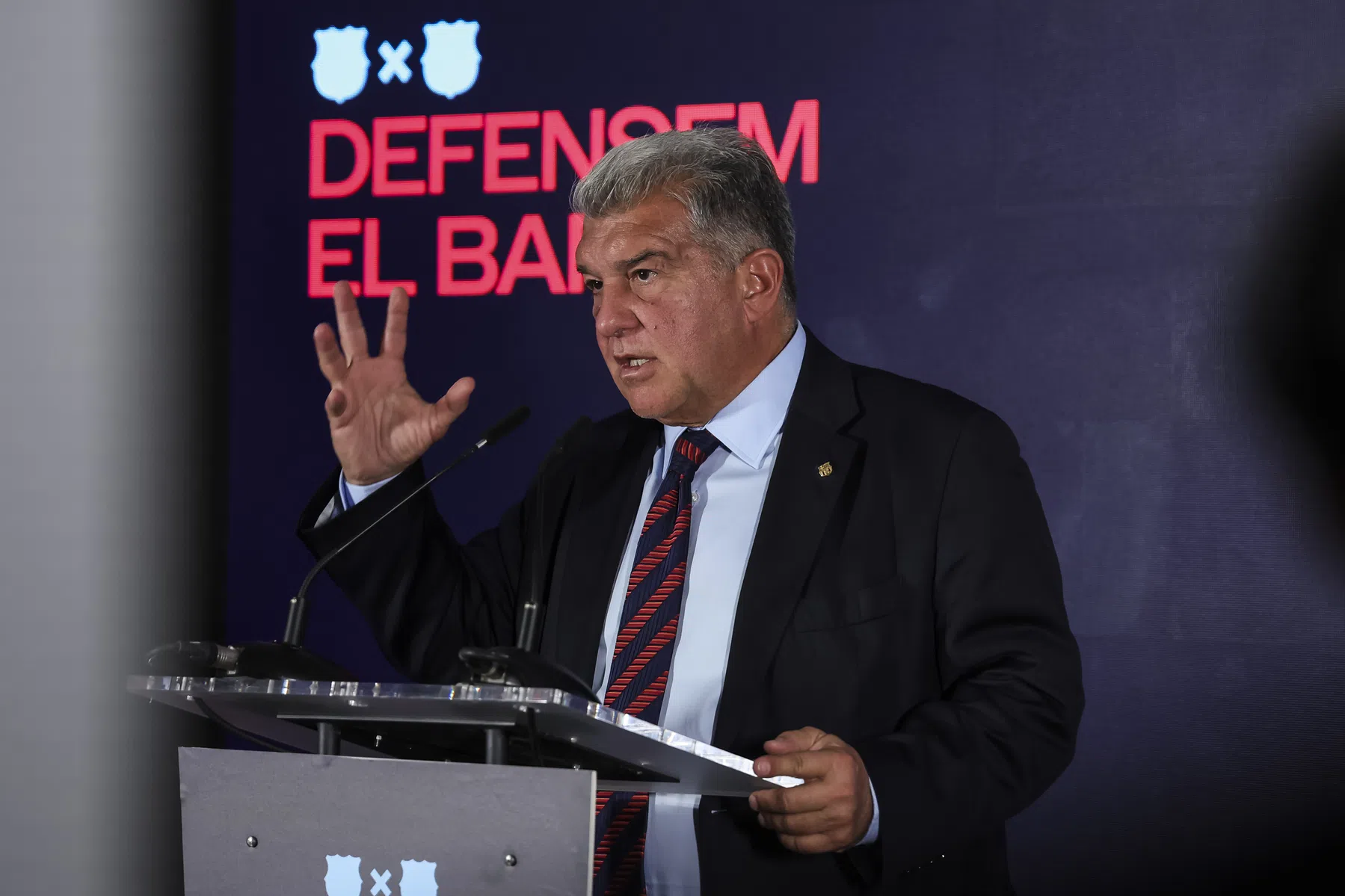 Laporta verwijt concurrent  'gebrek aan klasse': 'Demagogie gebaseerd op leugens'