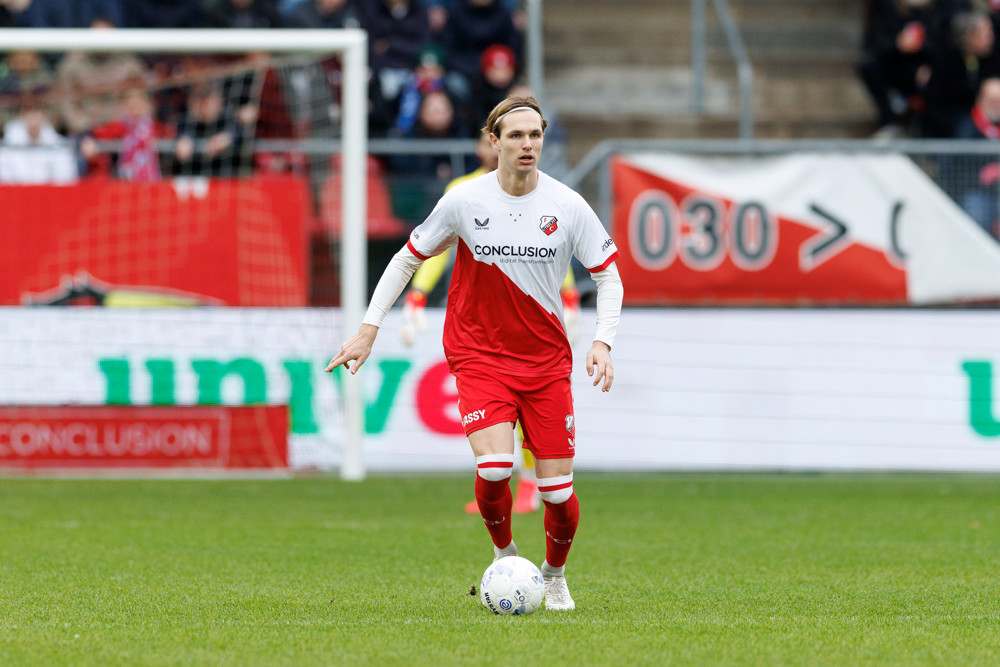 Matisse Didden over zijn definitieve doorbraak bij FC Utrecht
