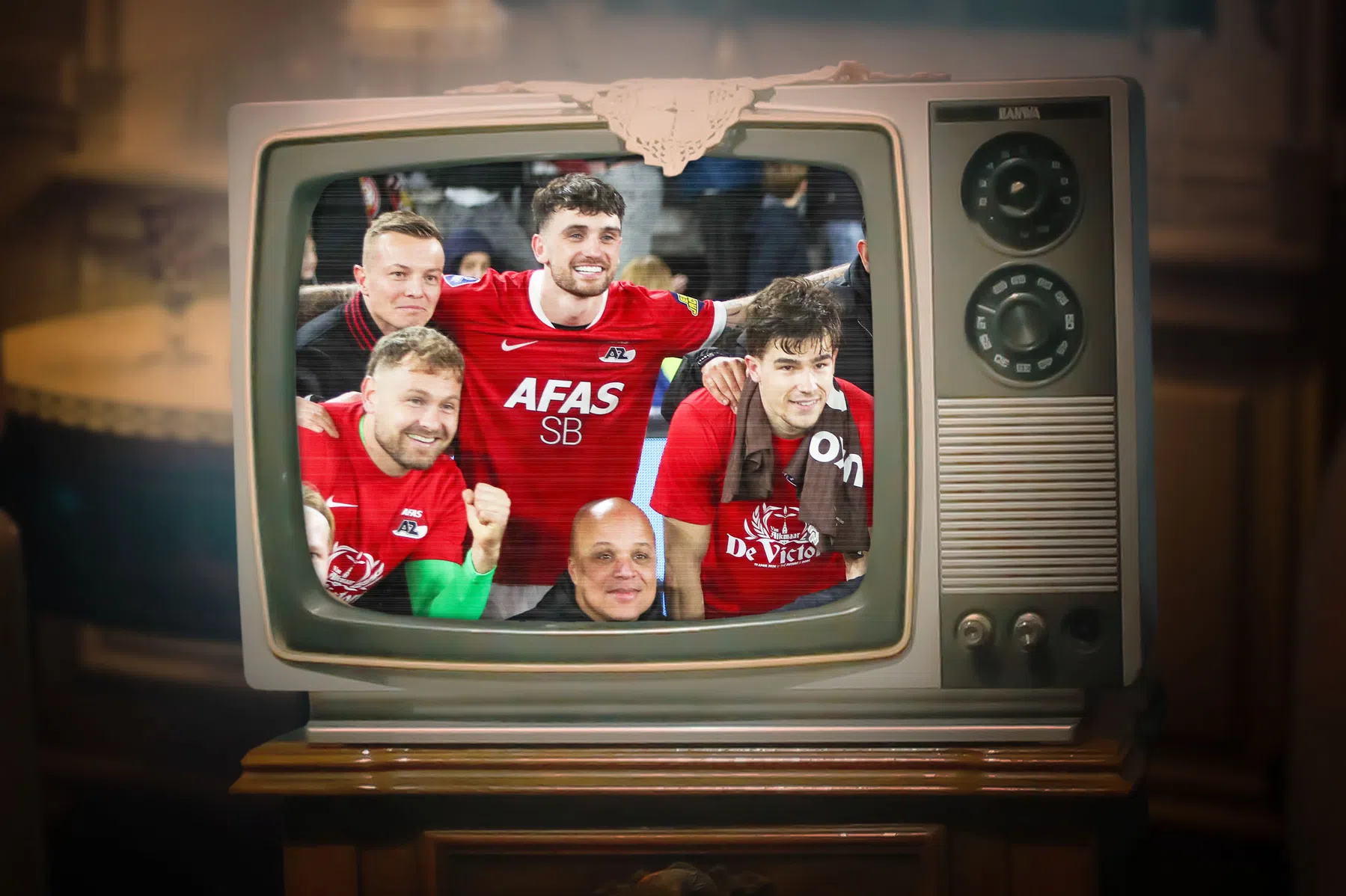 Zo kijk je naar return tussen AZ en Sparta Praag in de Conference League
