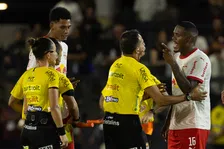 Braziliaan 12 duels geschorst: 'Dit soort potjes moeten vrouwen niet fluiten'