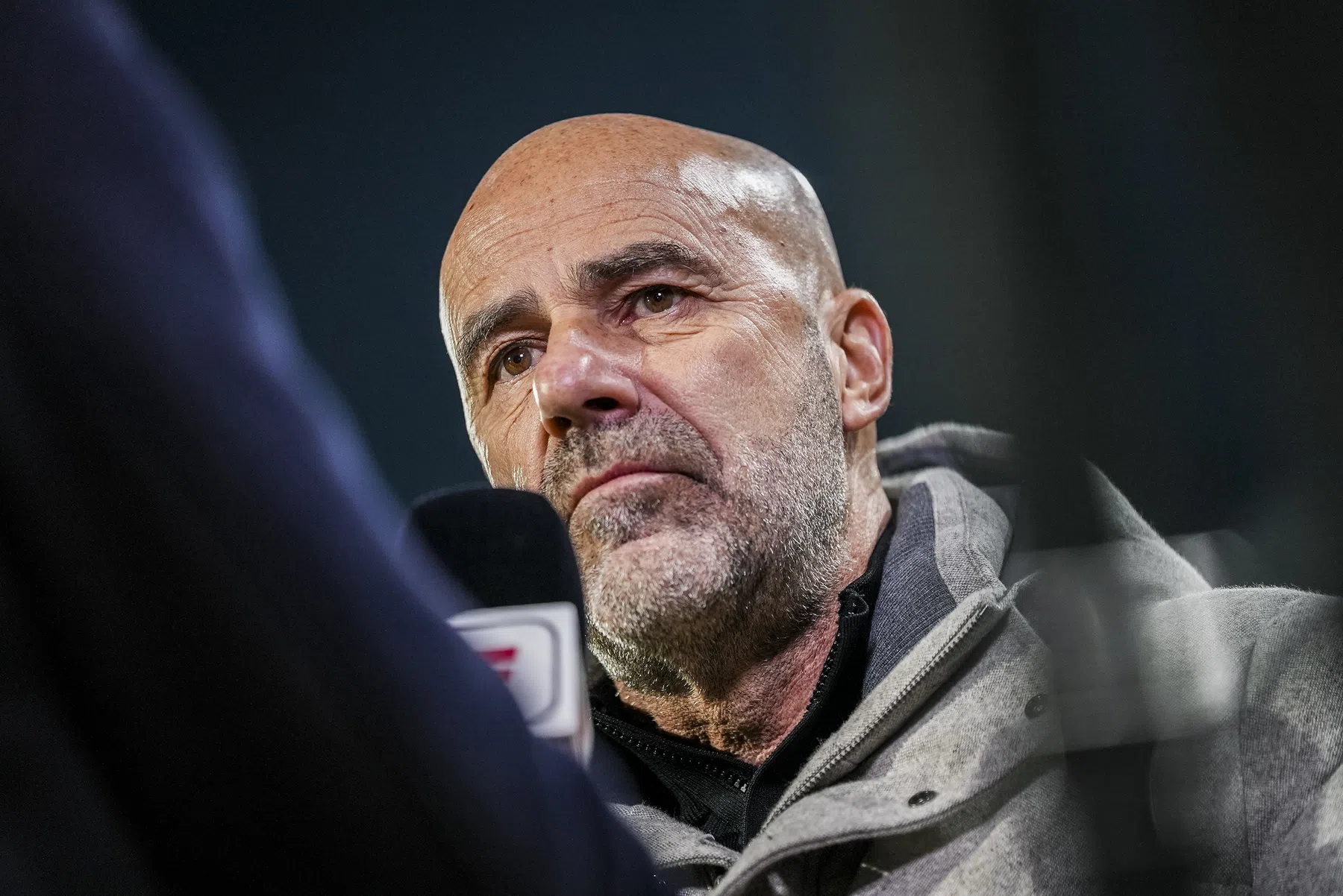 Bosz wil geen verslapping bij PSV: 'Nog vier wedstrijden winnen'