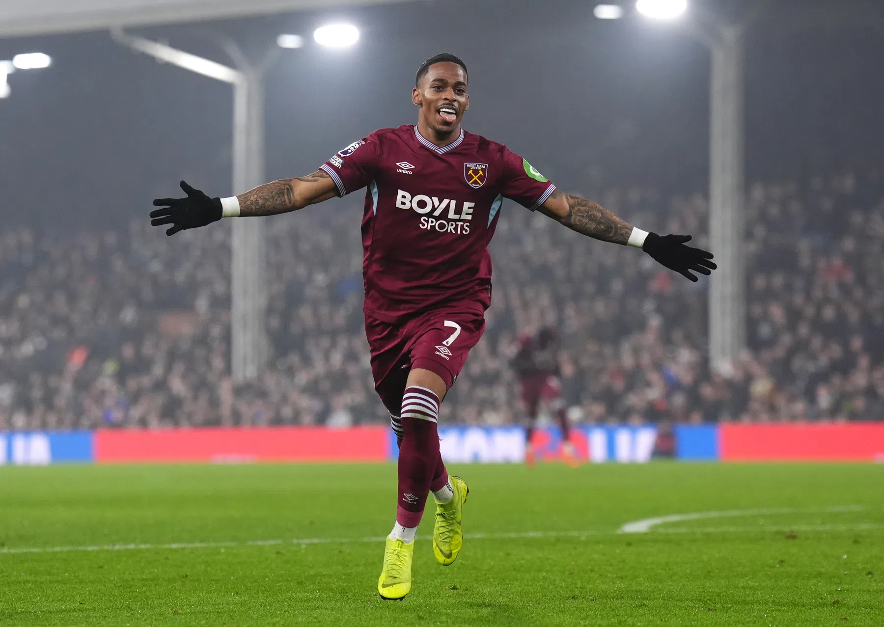 Wekelijkse uitblinker Summerville in Elftal van de Week van BBC