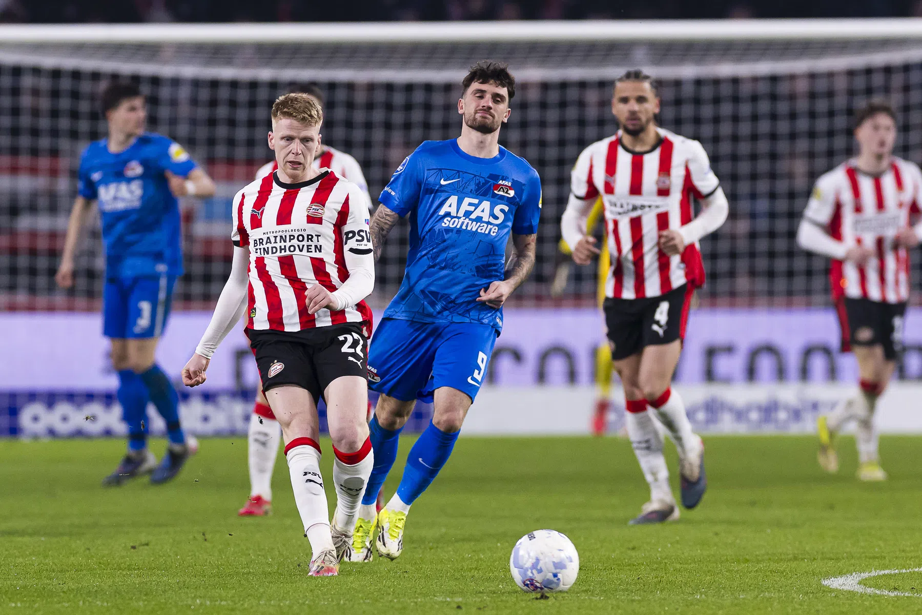 Schouten voelde late PSV-goal aankomen: 'Ik snap dat jij dat niet had'