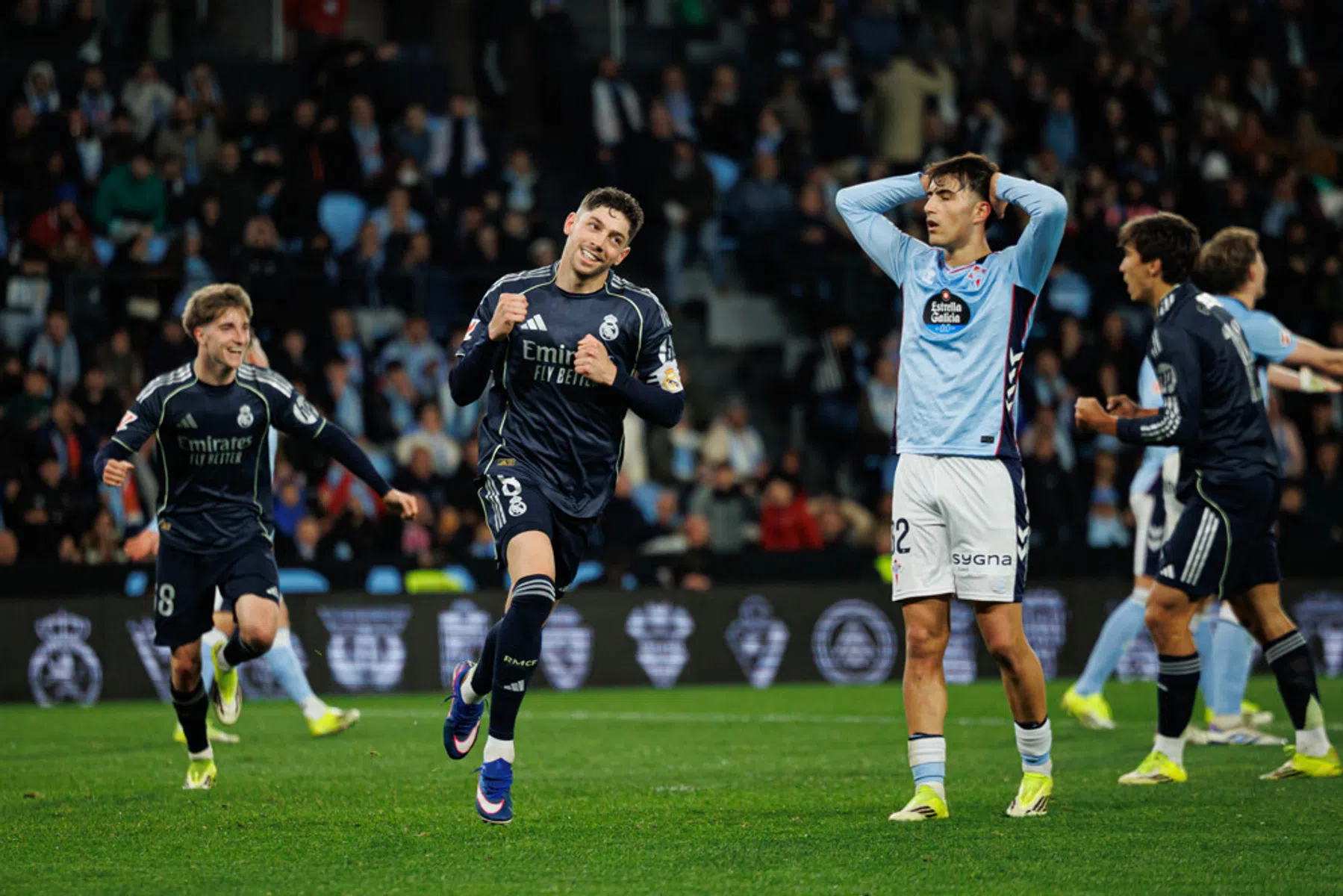 Frustratie bij Celta over winnende goal Real: 'Het was een overtreding'