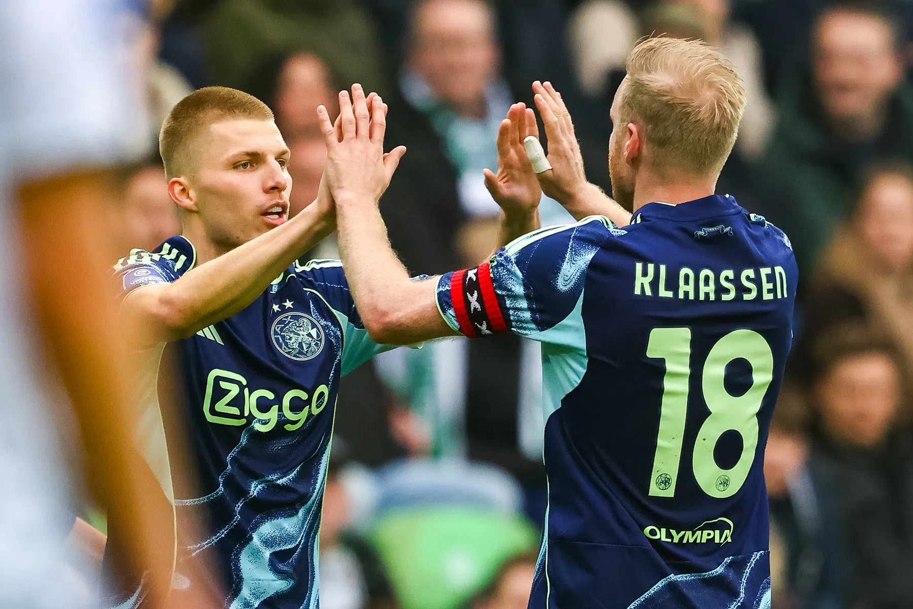 Klaassen probeert vinger op zere plek te leggen na nederlaag Ajax