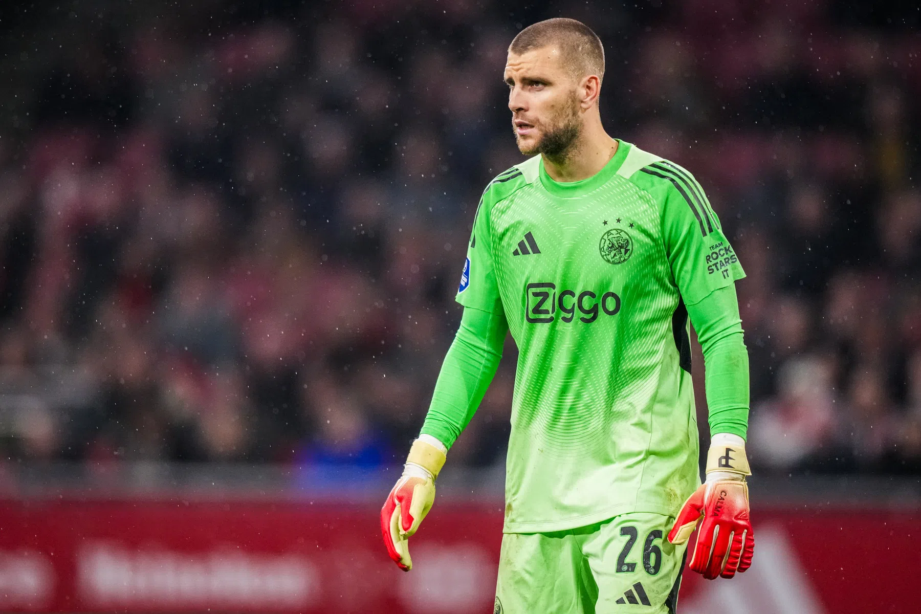 Harde woorden van Ajax-doelman Paes: 'We zijn geen team'