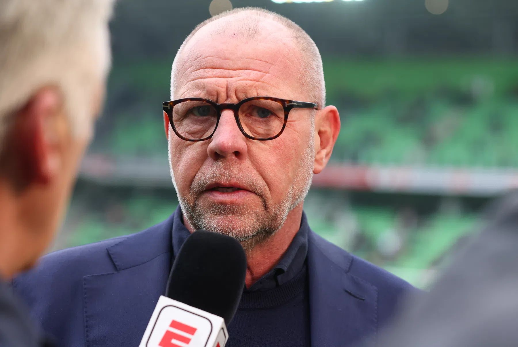 Grim wordt nog niet moedeloos van Ajax: 'Maar duidelijk dat deze hard aankomt'