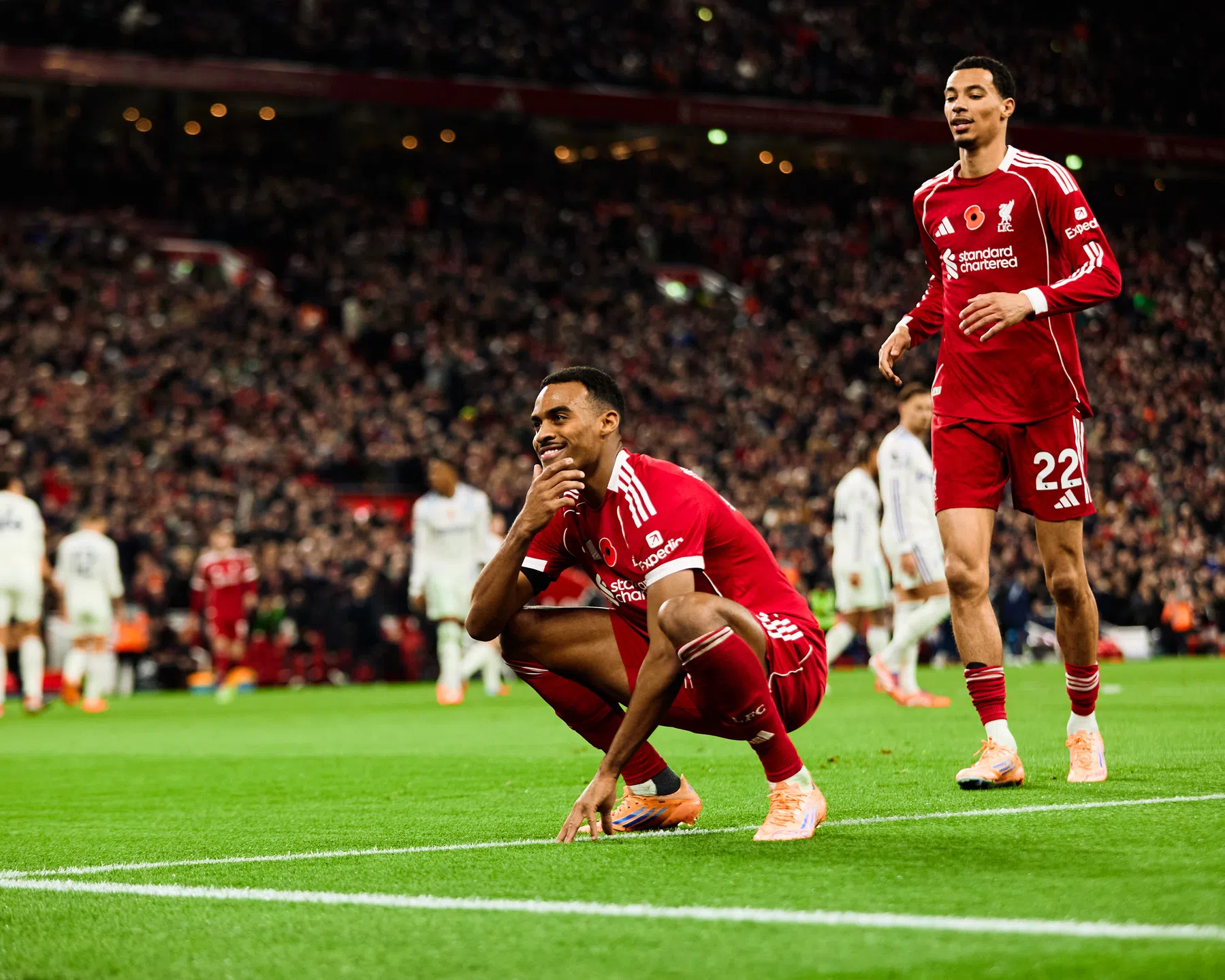 Liverpool beloont Gravenberch met nieuw contract tot medio 2032