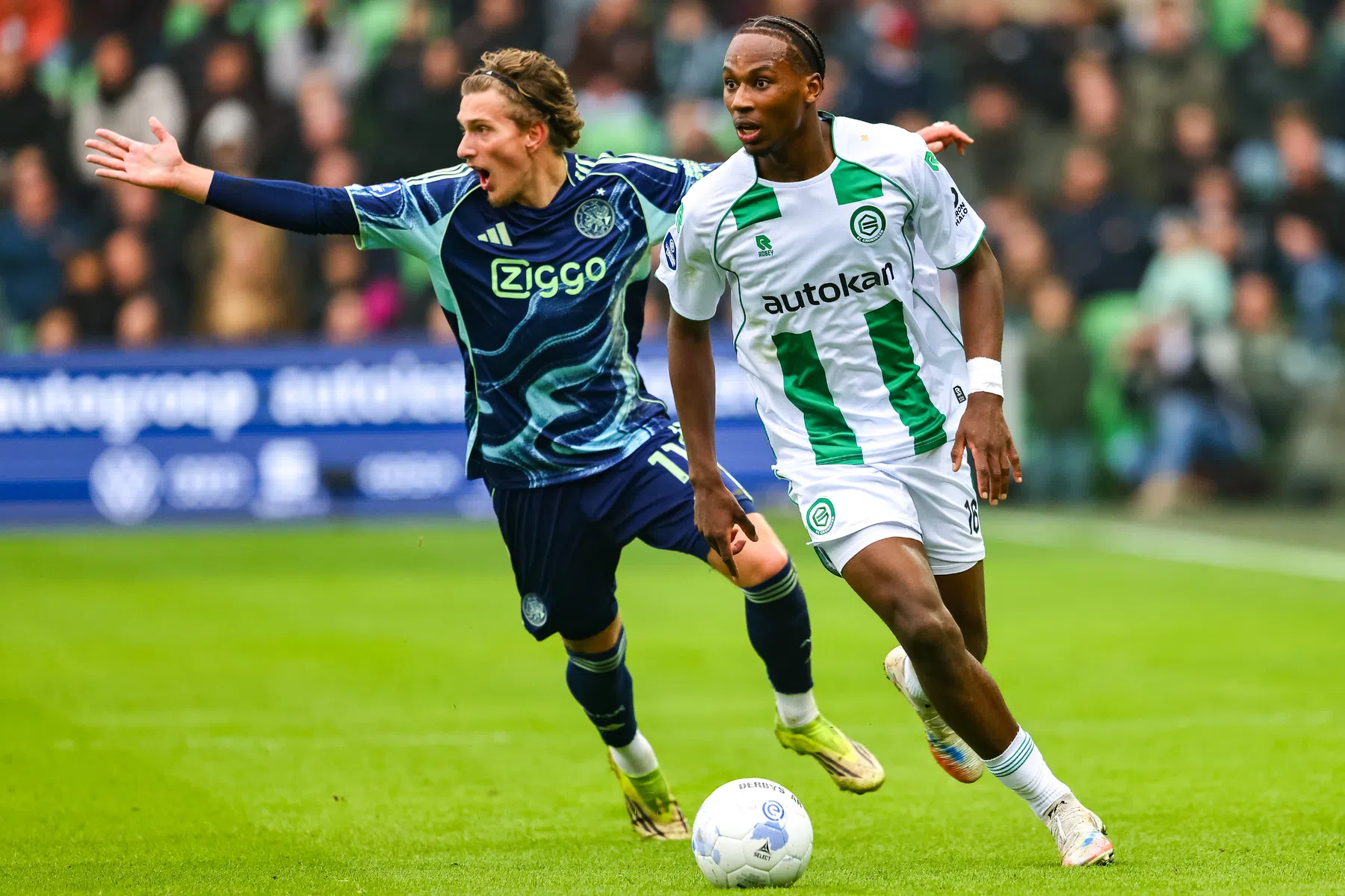 'Als je Godts kunt beteugelen, blijft er bij Ajax niet zo veel over'