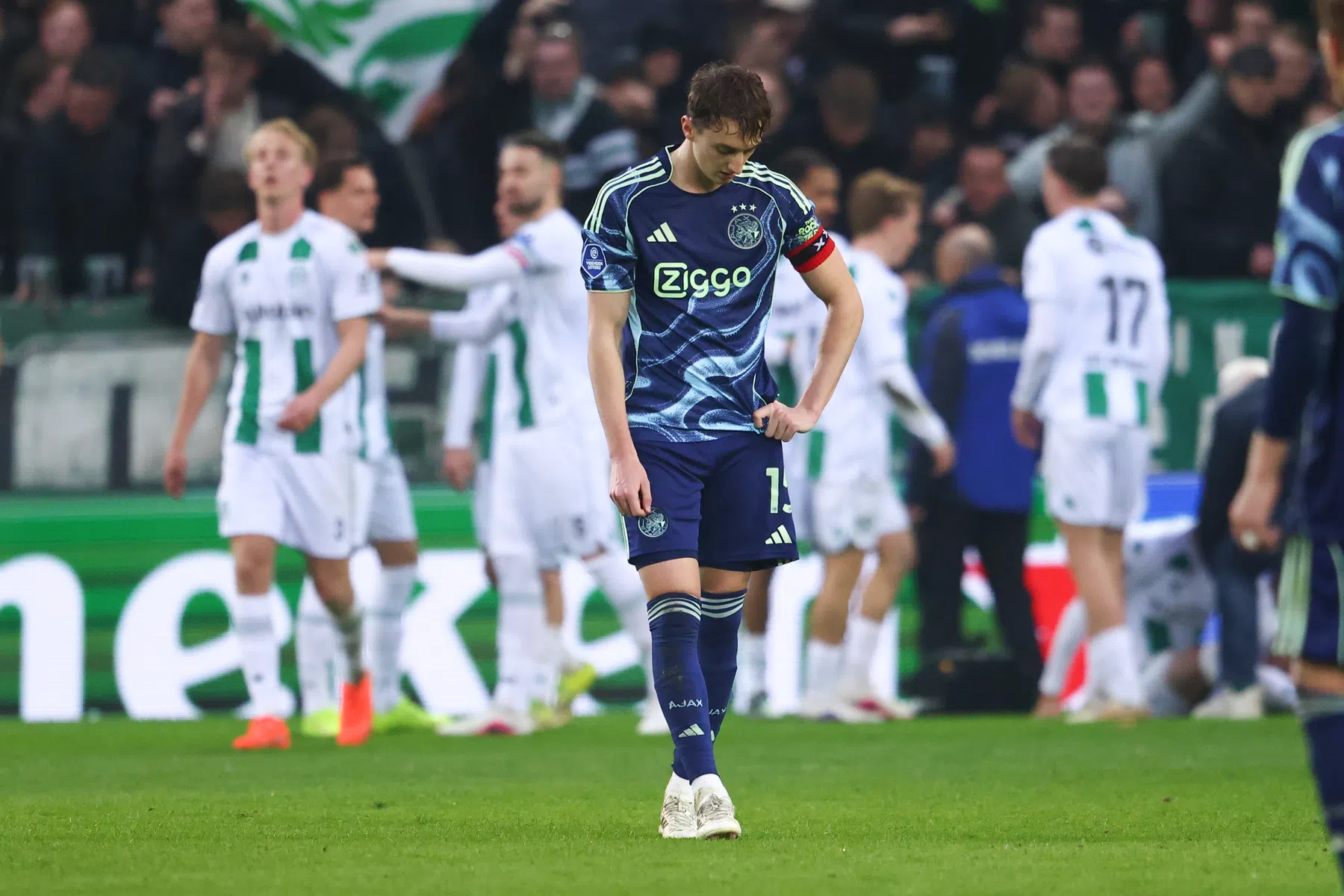 Baas kritisch op Ajax: 'Het probleem was wat vaker het probleem is'