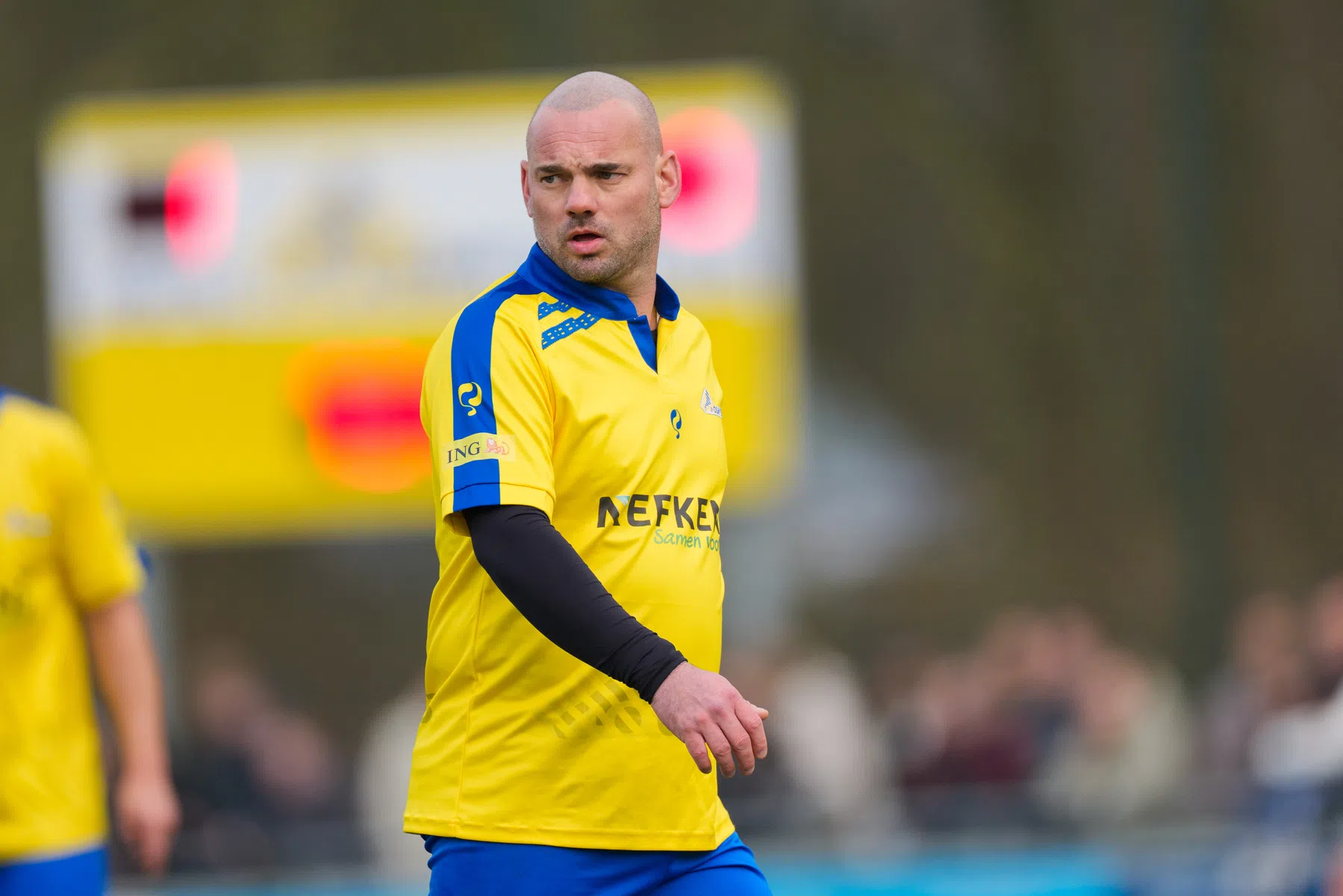 Recordinternational Sneijder (41) maakt rentree in amateurvoetbal