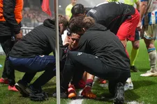 Jonathans in tranen van het veld bij Excelsior: 'Het ziet er niet goed uit'